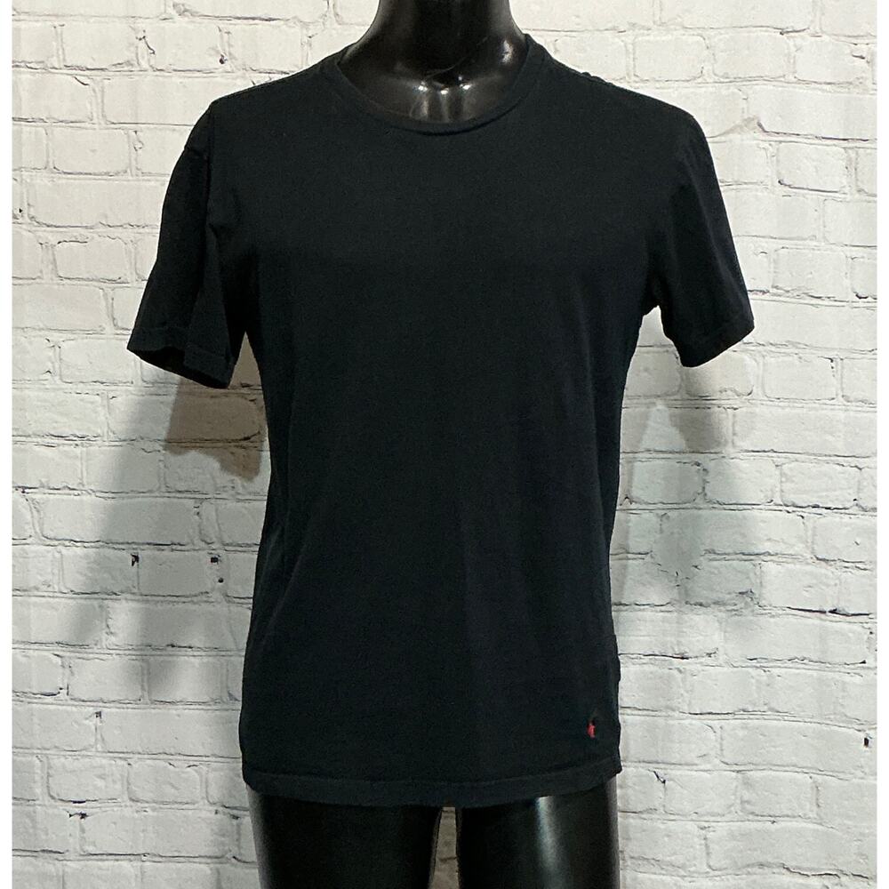 Ralph Lauren Polo Men’s Black Jersey Crewneck T-Shirt (Size L)